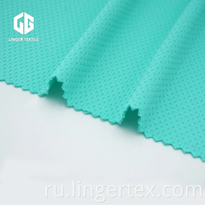 Оптовые текстильные ткани из полиэстера с дышащей сеткой для спортивной одежды